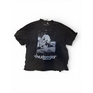 H&M x Ceremony of Roses licensed The Stooges graphic tee - Size XS